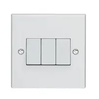 SP632 NIGLON Artic Edge 10A 3g 2w Switch